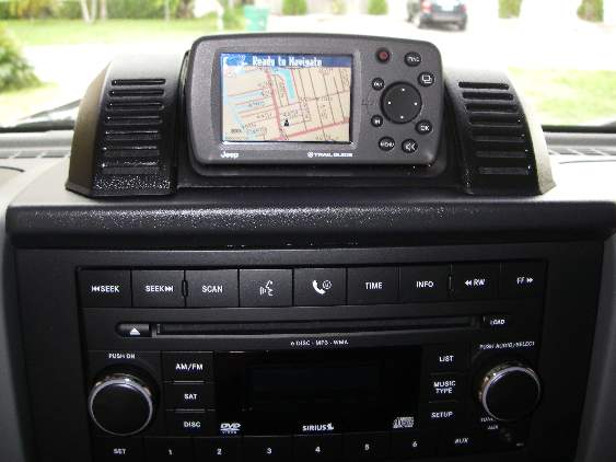 Garmin trail guide gps for jeep wrangler #2