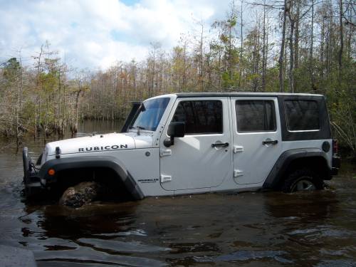 Jeep wrangler trail guide navigation system #5