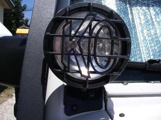 How to wire windshield lights for a jeep jk