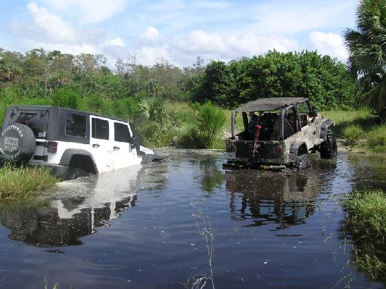 Water Jeep